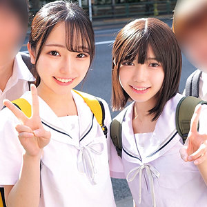 ゆな＆はな【俺の素人-Z-】 日向由奈 平山羽那