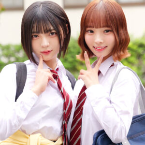 ふうちゃん＆ゆみちゃん【シロウト速報】 渡来ふう 虹村ゆみ
