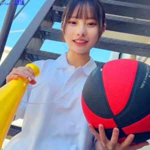ひなこちゃん【素人ムクムク-部活-】 松井日奈子